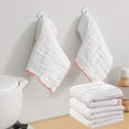 thumbnail image 4 of Fufafayo under $5 3Pcs Super Absorbent Kitchen Towels, Thick Muslin Cotton Dish Towels for Home Kitchen Drying, Cleaning, Oil-Resistant Soft, 4 of 8