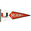 Miami Hurricanes Classic Pennant
