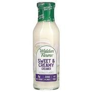 Walden Farms Coffee Creamer Sugar Free Sweet Cream, 12 Fl Oz