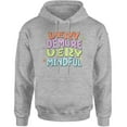 thumbnail image 6 of Very Demure, Very Mindful Adult Hoodie Sweatshirt, 6 of 14