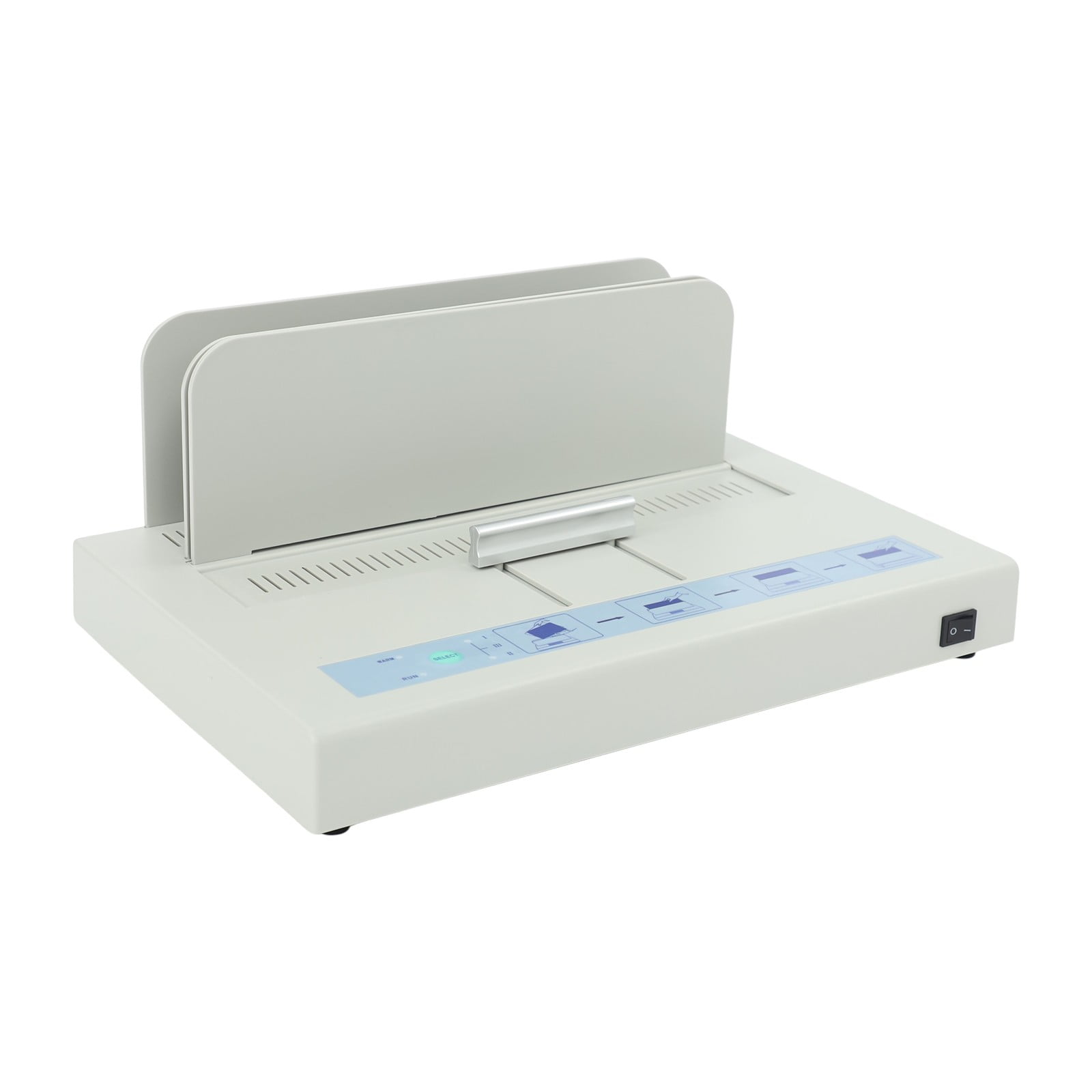 DENEST 110V Perfect Binding Machine Thermal Binding Machine Universal Electric Book Automatic Binder Contract Document Invoice Folder