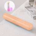 thumbnail image 5 of Plastic Travel Toothbrush Case, Toothbrush Travel Case, Toothbrush Holder Travel, Tooth Brush Case, Portable Toothbrush Holder Tube, Compact Lightweight Toothbrush Storage Cover 1Pcs, 5 of 6