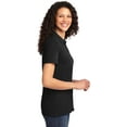 thumbnail image 3 of Port & Company ®  Ladies Core Blend Pique Polo. Lkp155 M Jet Black, 3 of 4
