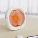 thumbnail image 1 of Ventilador de techo con luz LED de 4000 mAh luces de ventilador con control remoto sacudida de la cabeza para acampar Hugtrwg Para estrenar, 1 of 8