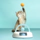 thumbnail image 5 of Juguetes interactivos para gatos, pelota, plumas, varita, palo para gatos de interior que persiguen Azul, 5 of 7