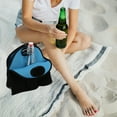 thumbnail image 3 of QUMONIN Beer Cooler Tote Bag Beer Bottle Can Beverage Carrier Neoprene Beer Carrier, 3 of 9