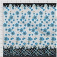 thumbnail image 2 of oneOone Cotton Poplin Fabric Artistic Flower Panel Print Fabric By Yard 42 Inch Wide, 2 of 3