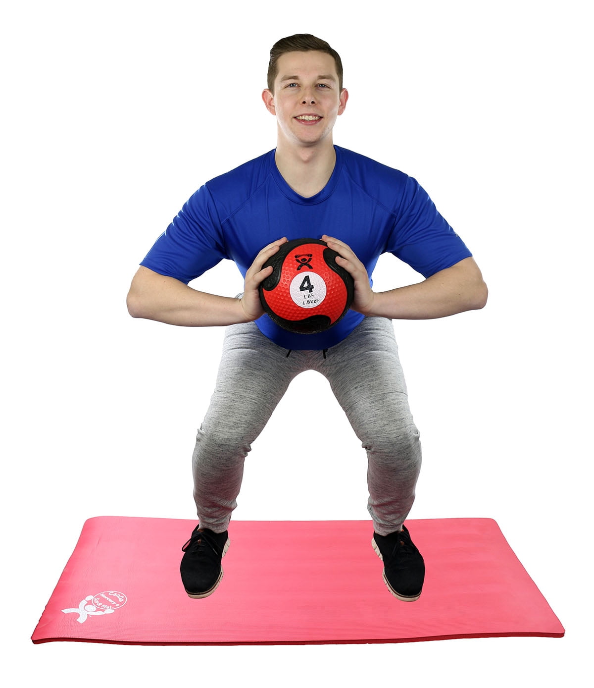 CanDo PT Firm Medicine Ball