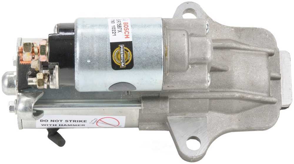 Bosch SR7587X Premium Starter