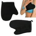 thumbnail image 1 of Mitaines de Bronzage, Mitaine Autobronzante Floquée Uniforme Réutilisable pour Lotion, 1 of 8