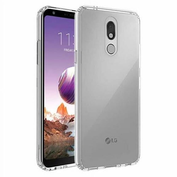 For LG Stylo 5 Case, Clear TPU Protective Cover Armor, Shock Adsorption, Drop Protection, Lifetime Protection