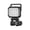 A, variant on Long Runtime Battery(not included) LED Work Light USB Charging Double Port