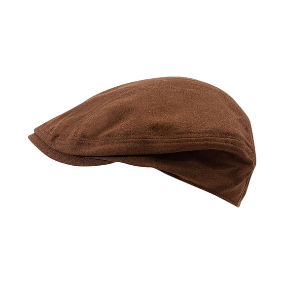 Fewfanhot Beret Newsboy Cap for Men Women Vintage Linen Blend Ivy Hat Breathable Cabbie Cap for Driving Hunting Wedding Daily Wear Gift, Multi Colors
