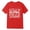 00-Red#794, variant on Kiijoy Toddler Boys Back-To-School T-Shirt Short Sleeve Tshirt Graphic Tee,Beige,Sizes 2-3