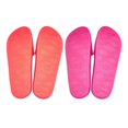 thumbnail image 4 of Paquete de 2 Sandalias para dama Calzaletas Talla 24 color rosa-coral, 4 of 4