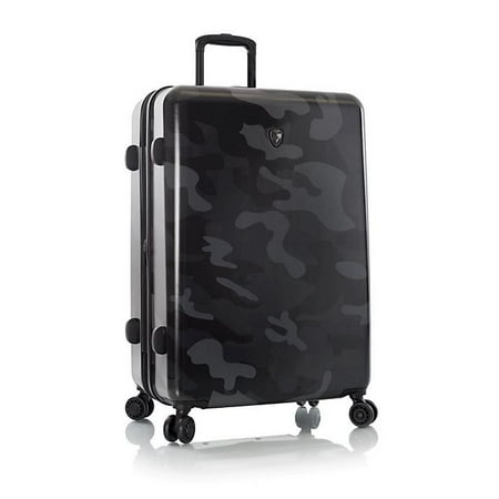 Heys Fashion Spinner 30-Inch Luggage in Black Camo