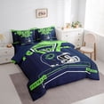 thumbnail image 2 of Erosebridal Football Comforter Set Twin Size,American Football Bedding Set Teens,Sports (Comforter+Fitted+Flat Sheet+2 Pillowcases+2 Throw Pillow Covers) 7 Pieces Bed Set, 2 of 5