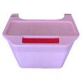 thumbnail image 1 of For Model Y Rear Console Organizer Box Rear Middle Car Tray Back Storage Pink, 1 of 5