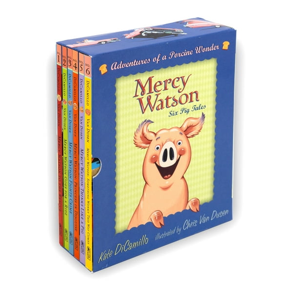 Mercy Watson: Six Pig Tales, Books 1-6, (Paperback)