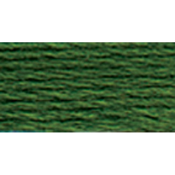 DMC Pearl Cotton Ball Size 8 87yd-Dark Hunter Green