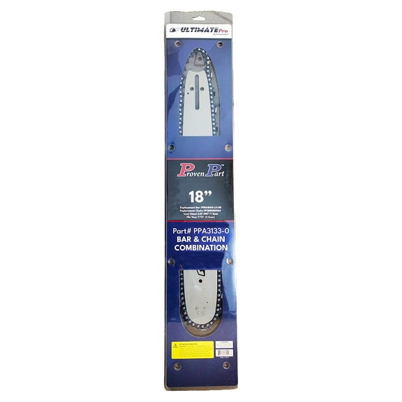 Proven Part Chainsaw 18" 3/8 .050 Bar With Chain For Makita Dolmar  445.045.661 E-00119 64Dl