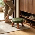 thumbnail image 5 of TFYZYY Small Wooden Stool for Home Use, Sturdy Footstool for Living Room, Entryway, and Children's Playroom, Stackable Design, Durable and Long-Lasting Foot Rest, 5 of 6