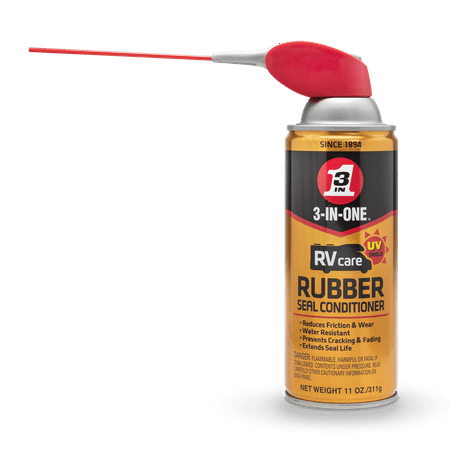 3-IN-ONE RVcare RUBBER SEAL CONDITIONER (Best Rubber Seal Conditioner)