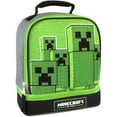 thumbnail image 3 of Minecraft Boys/Girls Double Creeper Lunch Bag, 3 of 5