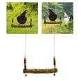 thumbnail image 3 of Columpio para pájaros, juguete colgante, loro, mascota, , percha para jinwen columpio de pájaro, 3 of 7
