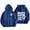 Blue, variant on Hoodie for Teen Girls Cute Preepy Graphic Sweatshirts Women Clothes Y2K Tops With Pockets