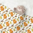 thumbnail image 2 of Yiaed Squirrel Eating Nuts Print Dog Blankets-Cat Blanket Washable for Couch Protection,Puppy Blanket, Soft Plush Reversible Throw Furniture Protector-Medium, 2 of 8