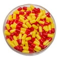 thumbnail image 7 of WETS 1000Pcs Transparent Hollow Gelatin Empty Separated Medical Powder Capsule Shells, 7 of 7