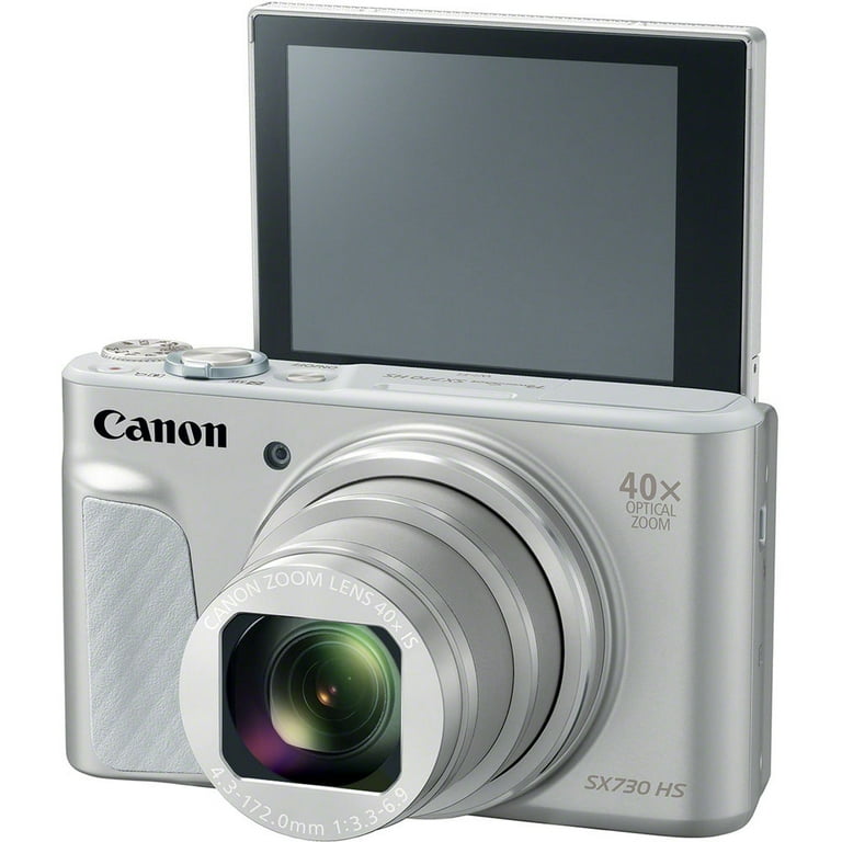 PowerShot SX730 HS シルバー Canon PowerShot SX730 HS - Cameras - Canon Central and North