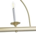 thumbnail image 7 of Modern Gold Kitchen Island Chandelier, 5-Light Farmhouse Linear Pendant Light Fixture, 7 of 7