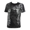 thumbnail image 1 of Konflic NWT NWT Cruz gigante gráfico Moda MMA Camiseta muscular, negro 2xl Konflic Camiseta de manga corta, 1 of 2