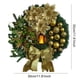 thumbnail image 3 of Guirnalda Artificial Invierno Plástico 30 Cm Navidad para Chimenea Puerta (oro 30 Cm), 3 of 9