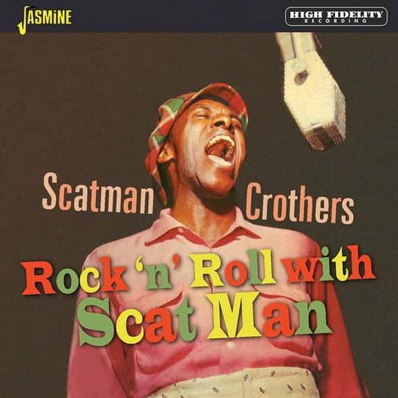 Scatman Crothers - Rock 'N' Roll With Scat Man - Music & Performance - CD