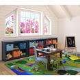 thumbnail image 4 of Happy Forest 5'4" x 7'8" Area Rug In Color Multi, 4 of 6