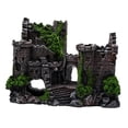 thumbnail image 4 of Decoración de Castillo de resina Salvador accesorios para peceras refugio de Castillo Estilo D, 4 of 10