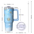 thumbnail image 2 of 30 Oz Holiday Plaid Tumbler With Handle, Christmas Coffee Mug, Gifts For Women, 2 of 5