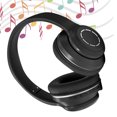 thumbnail image 4 of Gaming Headset, Foldable BT Headphone with Microphone, Colorful Lights, Soft Ear Cushions, Lightweight Stereo Headset for Computer Laptop Tablet, 4 of 8