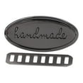 thumbnail image 2 of Metal Handmade Tag Labels, Hand Made Labels Hand Made Labels Multiple Colors Available Environmentally Friendly Exquisite Tag DIY Bag Label for DIY Bags Wallets, 2 of 7