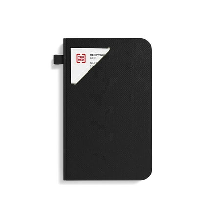 Staples TRU RED Medium Starter Journal Black 3/Pack TR58409VS