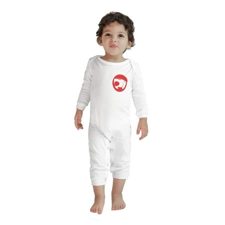 

ThunderCats Baby Crawler Boy Girl Rompers Bodysuit Long Sleeve Jumpsuit Playsuit One Piece Outfit Clothes