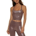 thumbnail image 2 of Calvin Klein Womens Performance Printed Strappy Back Tank Top, 2 of 3