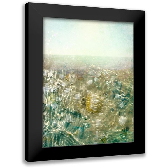 Ilosky, Pam 12x14 Black Modern Framed Museum Art Print Titled - Ocean Dream II