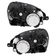 thumbnail image 2 of New Pair Of Headlight Fits Hyundai Santa Fe Lx Sport 03-05 9210126251 Hy2503134, 2 of 2