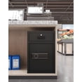 thumbnail image 2 of Caja fuerte BUTISOW, resistente, de doble puerta, impermeable, 5.1 pies cúbicos, 2 of 7