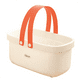 thumbnail image 1 of Cesta de almacenamiento de plástico con asa Cesta de ducha portátil Organizador Baño Cocina Dormitorio Levamdar CPB-DE-WX210-2, 1 of 5