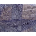 thumbnail image 5 of oneOone Georgette Viscose Medium Blue Fabric Abstracts Sewing Material Print Fabric By The Yard 42 Inch Wide, 5 of 5